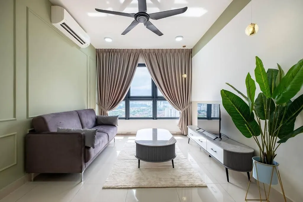 Picasso @ M Vertica 9Pax 3Br Near Sunway Velocity Kuala Lumpur Appartement