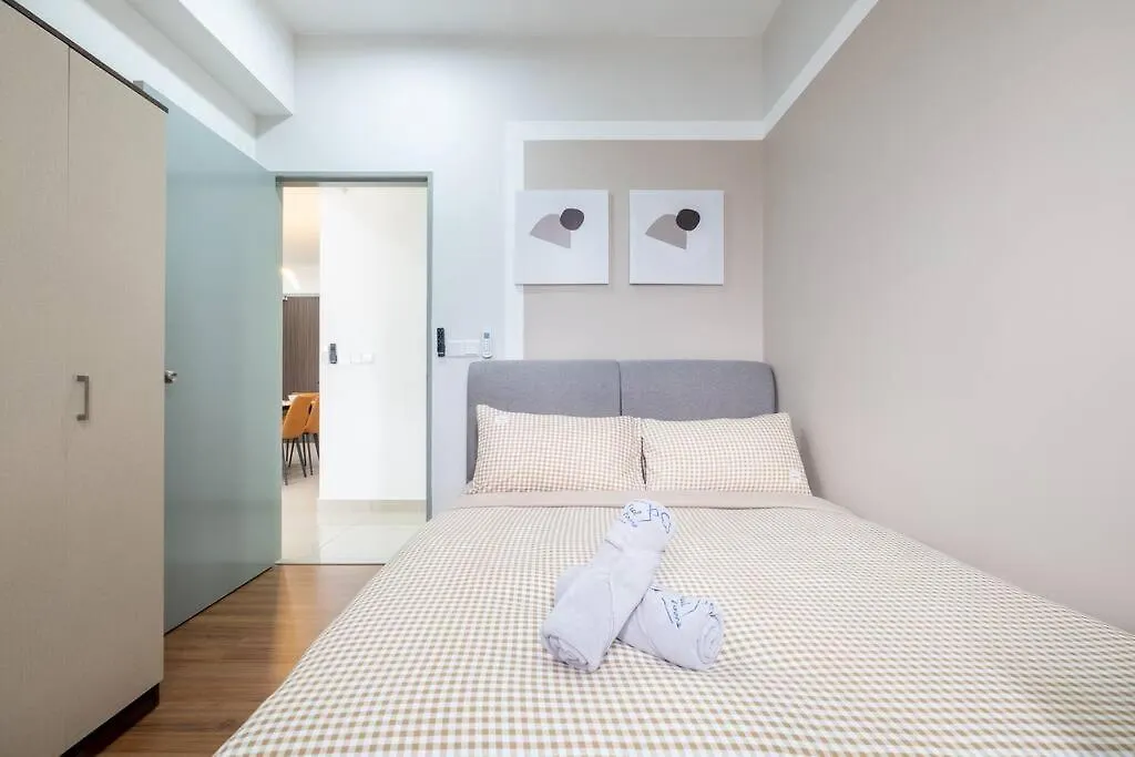 Apartman Picasso @ M Vertica 9Pax 3Br Near Sunway Velocity Kuala Lumpur Malajzia