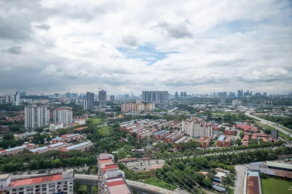 Apartman Picasso @ M Vertica 9Pax 3Br Near Sunway Velocity Kuala Lumpur