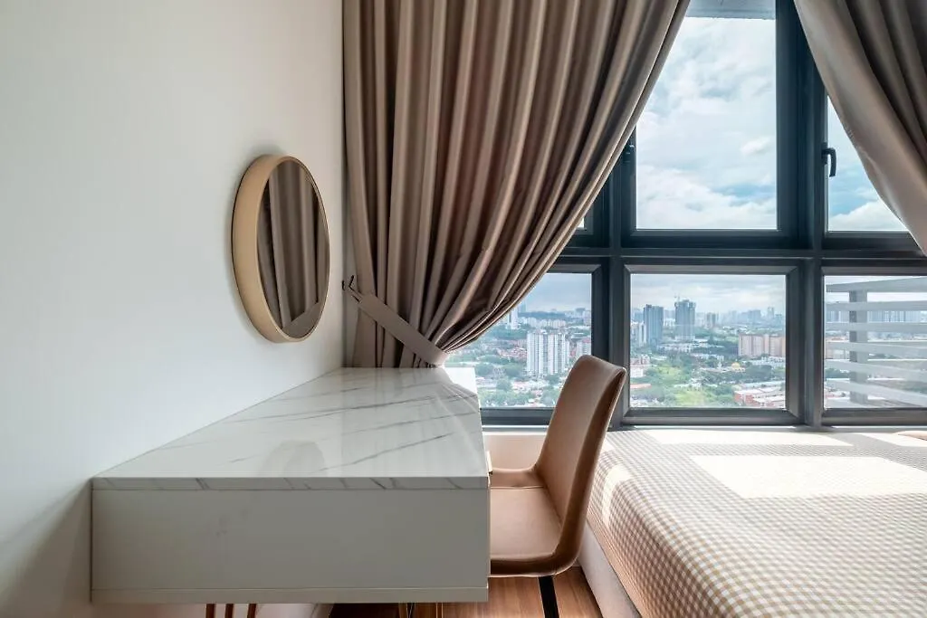 Apartman Picasso @ M Vertica 9Pax 3Br Near Sunway Velocity Kuala Lumpur Malajzia