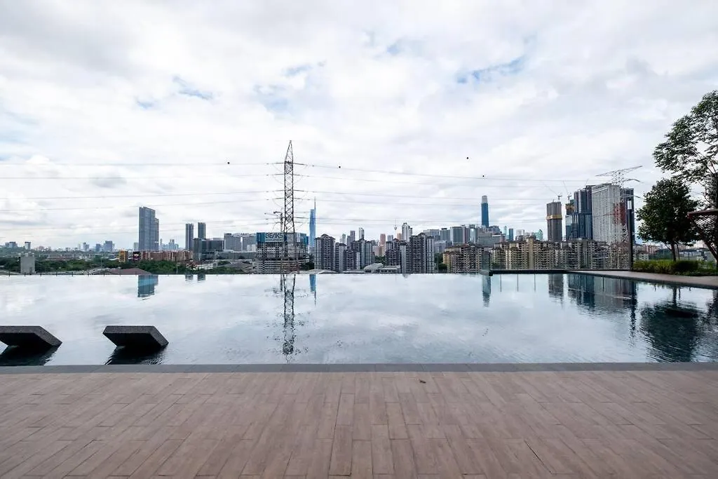 Picasso @ M Vertica 9Pax 3Br Near Sunway Velocity Kuala Lumpur Apartman