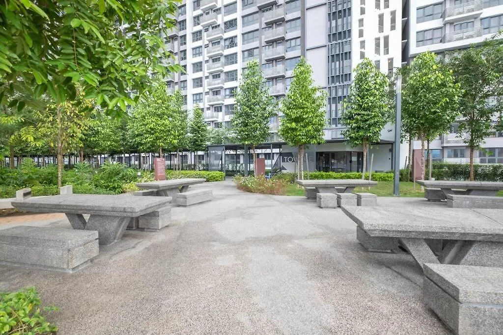 Apartman Picasso @ M Vertica 9Pax 3Br Near Sunway Velocity Kuala Lumpur